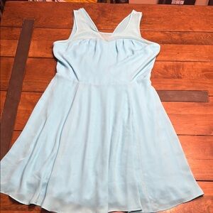 GUC Express Blue Sleeveless Dress